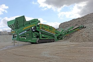 The McCloskey B230 screener